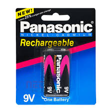 Panasonic Rechargeable 9V Battery