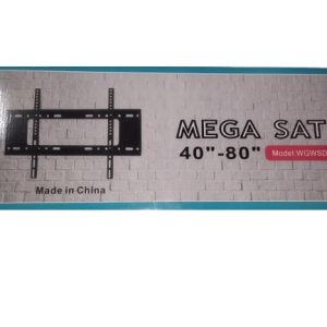 Mega Sat Wall TV Mount For- 40 -80 Inch Led Screen WGWSD003