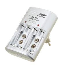 MP Battery Charger For 4 Battery (AA/AAA/9V/Ni-MH/Ni-Cd) MP-908