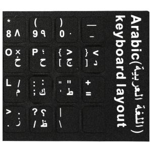 Black Leather Sticker For Keyboard