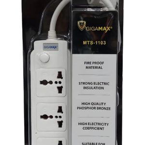 POWER STRIP GIGAMAX (MTS-1103) 3PORT