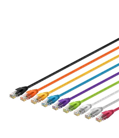 Patch Cord 1meters Cat 5e Series Network Cable Pure Copper Network Cable, shengwei - Image 8