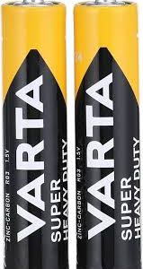 Varta Super life Batteries AAA 2 Pieces In Foil