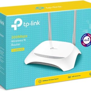 TP-Link TL-WR840N 300 Mbps Wireless N Router - White