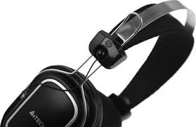 A4TECH U-50 Chatting Headset – Noise Cancelling USB Mic for Work & Gaming - Image 2