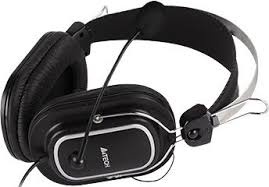 A4TECH U-50 Chatting Headset – Noise Cancelling USB Mic for Work & Gaming - Image 3