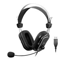 A4TECH U-50 Chatting Headset – Noise Cancelling USB Mic for Work & Gaming - Image 8