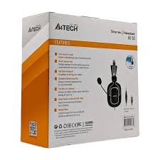 A4TECH U-50 Chatting Headset – Noise Cancelling USB Mic for Work & Gaming - Image 9