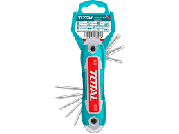 TOTAL TOOLS 8pcs Torx key THT1061846