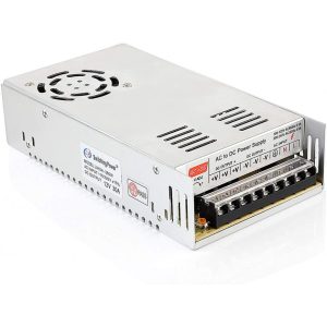 "12V 30A DC Power Supply Driver - 360W Universal Switching Converter - Perfect for LED Projects and Electronics - AC 110V/220V"