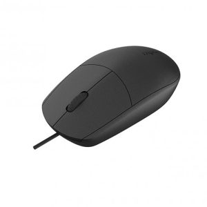 RAPOO N100 Wired Optical Mouse With 1600DPI