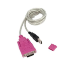 accessories shop Connector Cable Adapter USB2.0 To Rs232 For Multi device 9pin /1.5m - MultiColor