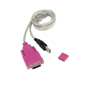 accessories shop Connector Cable Adapter USB2.0 To Rs232 For Multi device 9pin /1.5m - MultiColor