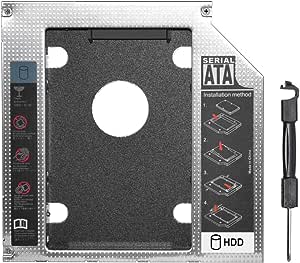 second hdd caddy 12.7