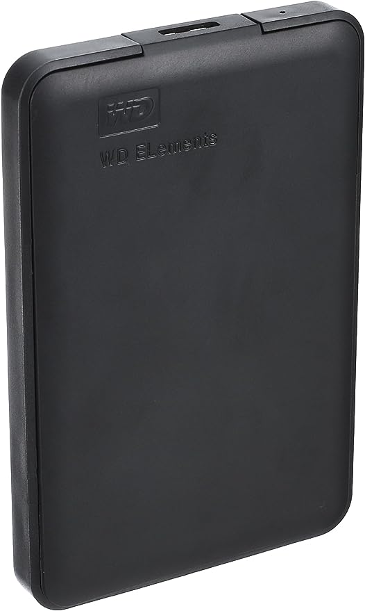External Hard Drive Case Western Digital Elements - WD USB 3.0 Black