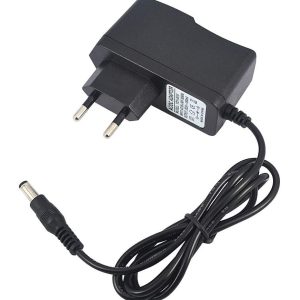 adaptor 5v 1a, 1m - black