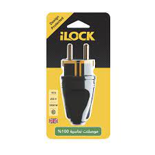 I LOCK Power male plug 16 a 250 v model 5002