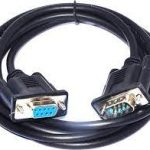 cable serial 9 pin male to female original