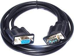cable serial 9 pin male to female original