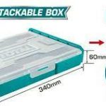 Total TPBX1151 Plastic Tool Organizer, 15-Inch Size