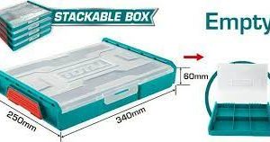Total TPBX1151 Plastic Tool Organizer, 15-Inch Size