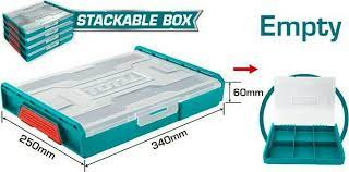 Total TPBX1151 Plastic Tool Organizer, 15-Inch Size