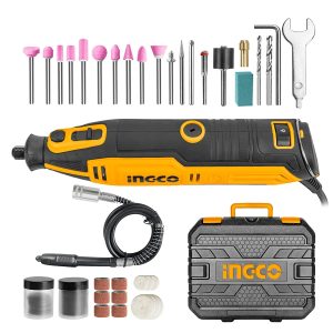 Ingco MG 13328 Mini Grinder Rotary 130W Tool Kit with 110 pcs accessories
