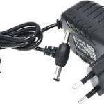 Adapter, Output 9V 2A AC/DC (Black)