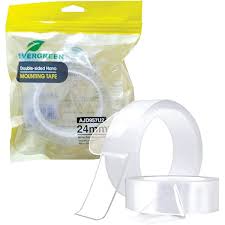 Ever Green 24mm Double Face Nano Mounting Tape 24mm x 3m - Clear