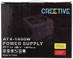 Creative Power Supply ATX-1800W