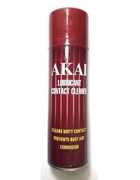 Akai Lubricant Contact Cleaner oil