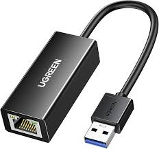 UGREEN CR111 (20256) USB 3.0 Gigabit Ethernet Adapter (Black)