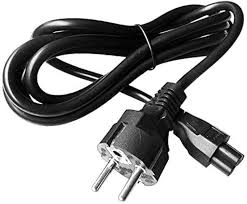cable power laptop original (new) 1.5 meters