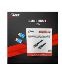 zero 4K HDMI Cable 2.0: High-Speed 15 meters