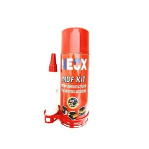 Quick Adhesive Instant Bonding Spray 400ml + Adhesive Gel 100gm