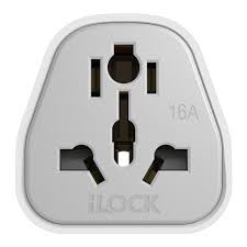 iLock 5004 Travel Power Plug 3500W