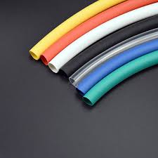 Heat Shrink 8mm 1M Color: Black , blue , red , yellow
