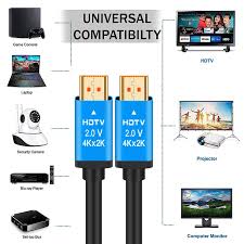 Cable HDMI 20m 4K HDTV Premium High Speed - Image 2