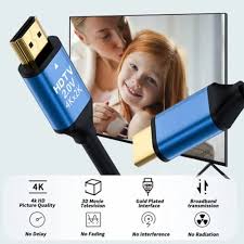 HDMI 2.0 CABLE PREMIUM 4K HIGH SPEED 5M - Image 2