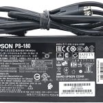 Epson PS-180 - 24 V 2.1 A AC Adapter Power Supply For M159B M159A Printers